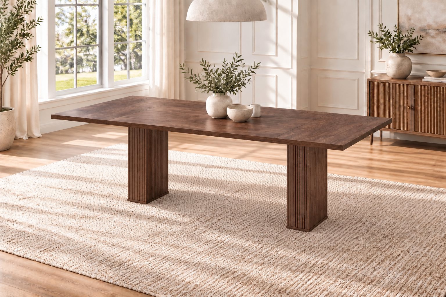 The table on its own